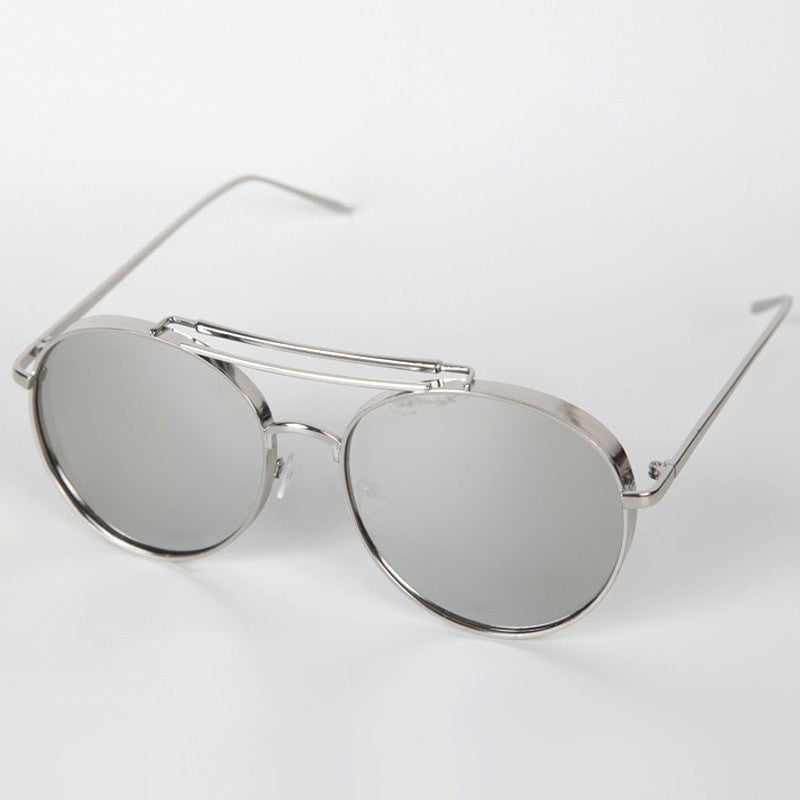 Men's Flat Aviators Sunglasses