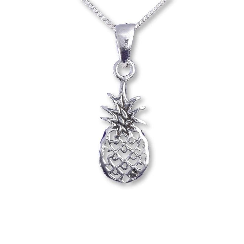 925 Pineapple Pendant Necklace