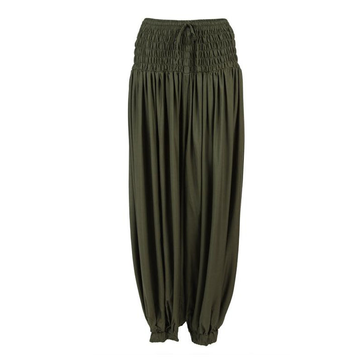 Coline Lightweight Aladdin Harem Pants..