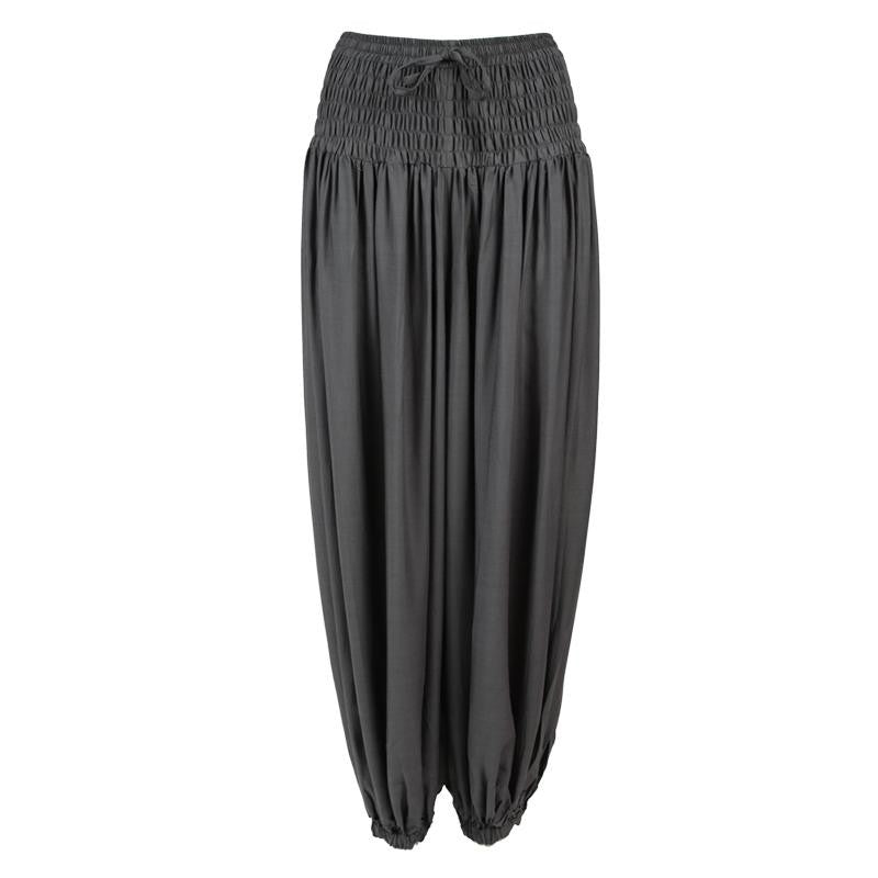 Coline Lightweight Aladdin Harem Pants..