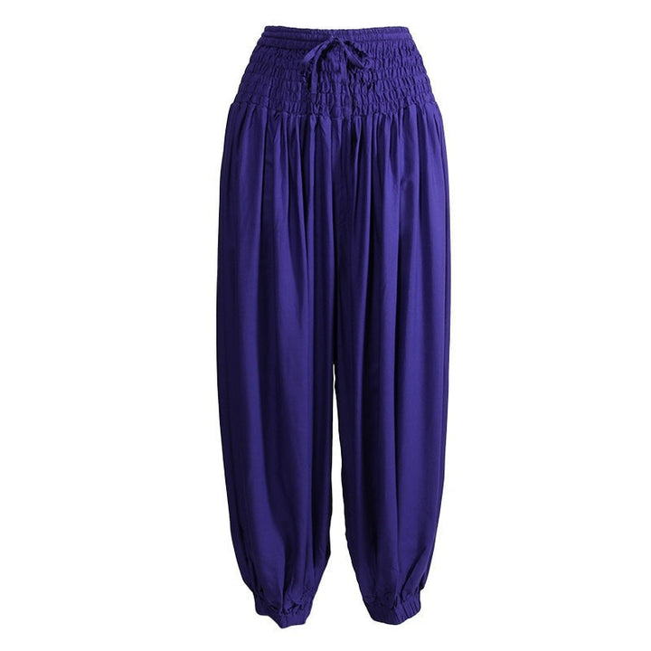 Coline Lightweight Aladdin Harem Pants..