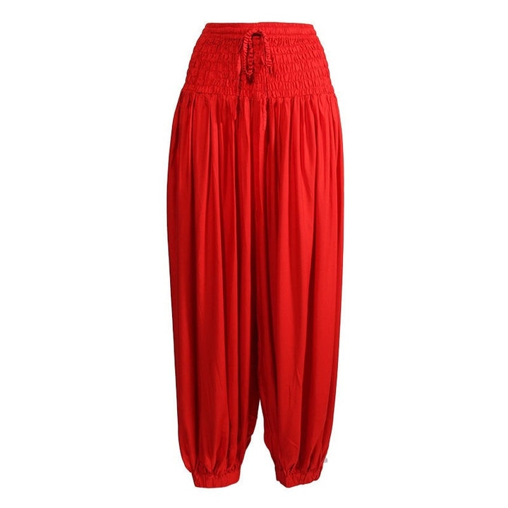 Coline Lightweight Aladdin Harem Pants..