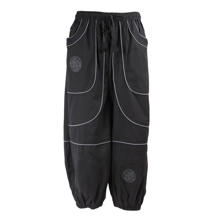 High Crotch Celtic Joggers