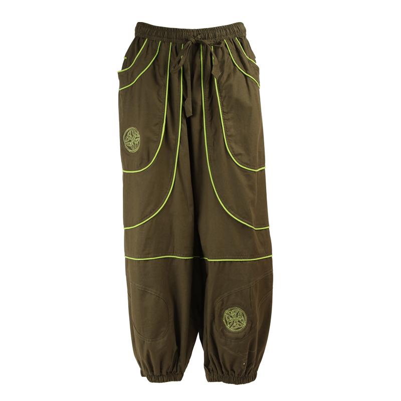 High Crotch Celtic Joggers