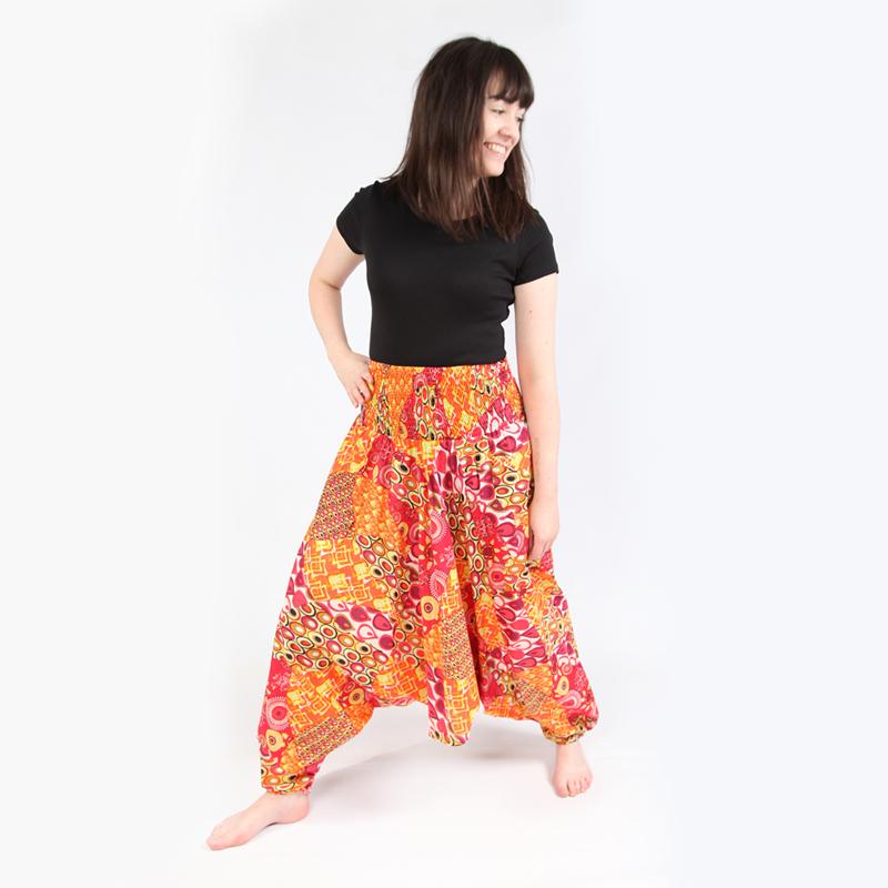 Psychedelic Harem Pants