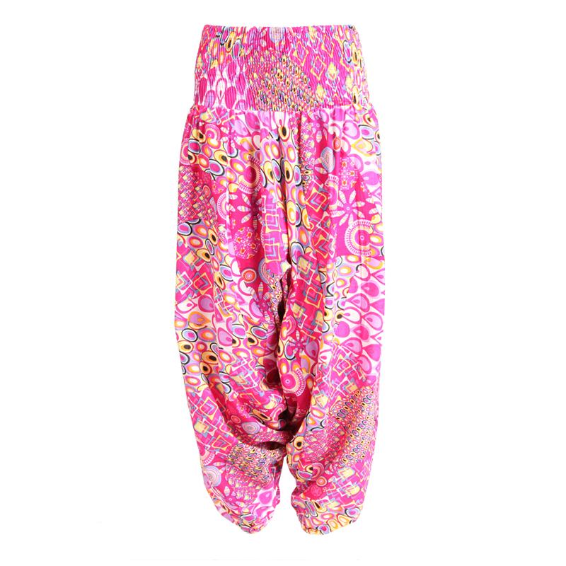 Psychedelic Harem Pants