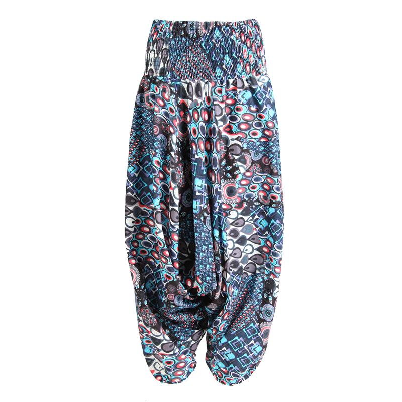 Psychedelic Harem Pants