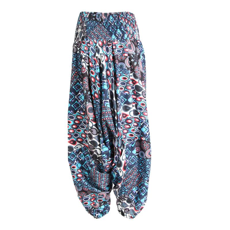 Psychedelic Harem Pants