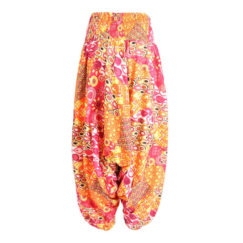 Psychedelic Harem Pants