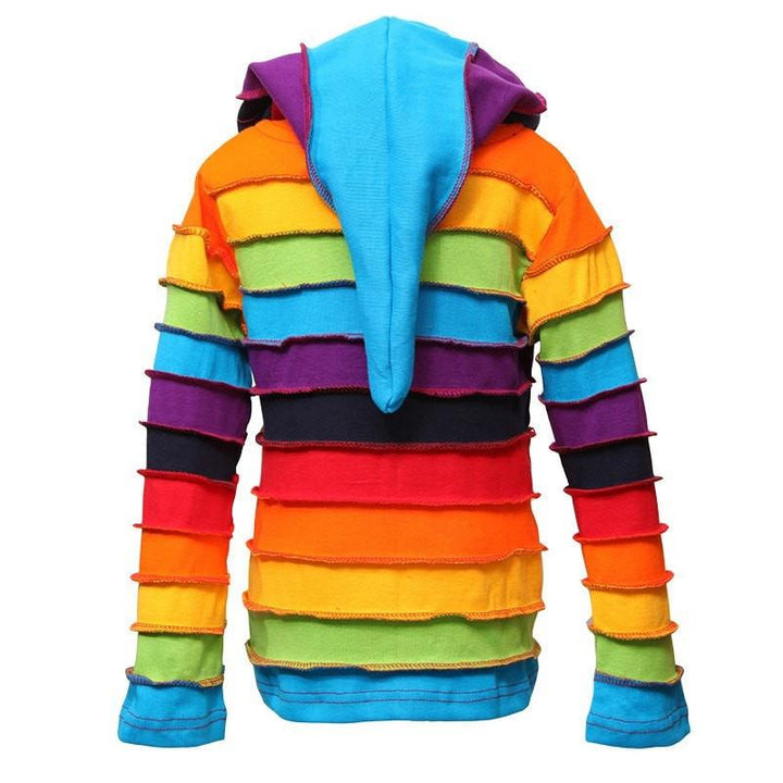 Children's Rainbow Hoodie