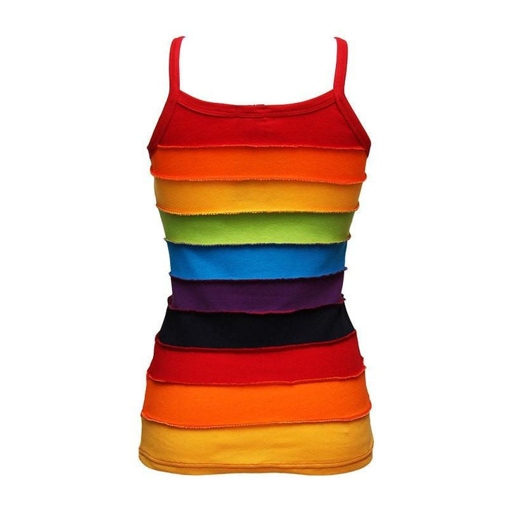 Rainbow Vest Top