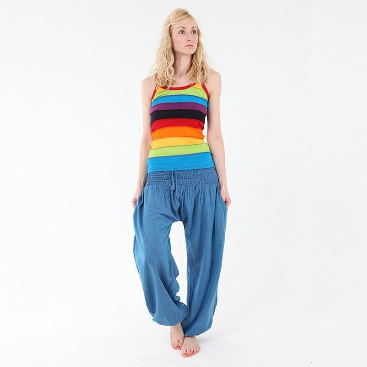 Rainbow Vest Top