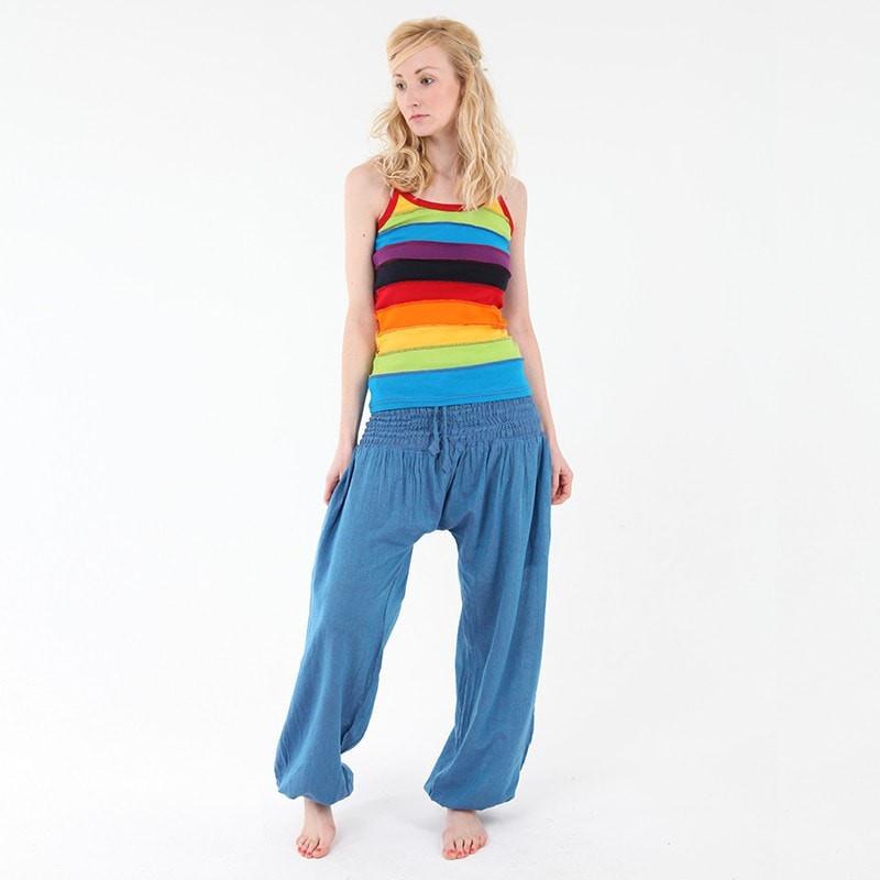 Rainbow Vest Top