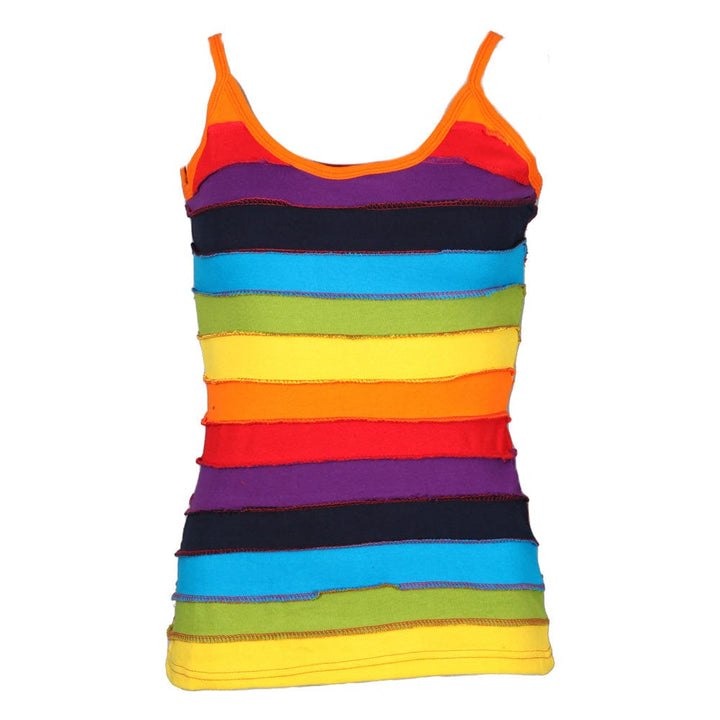 Rainbow Vest Top