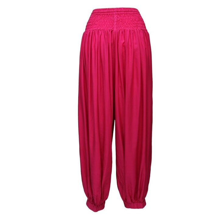 Coline Lightweight Aladdin Harem Pants..