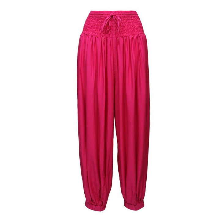 Coline Lightweight Aladdin Harem Pants..