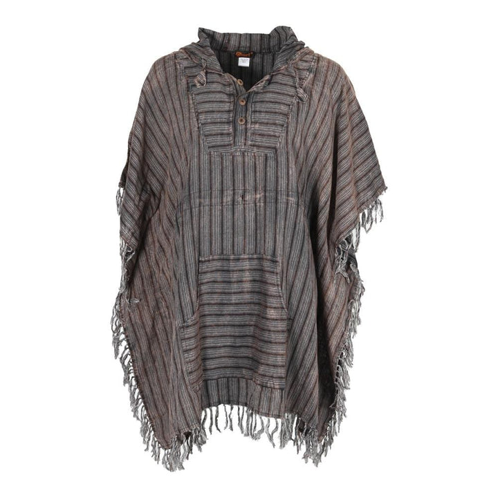 Lightweight Cotton Poncho