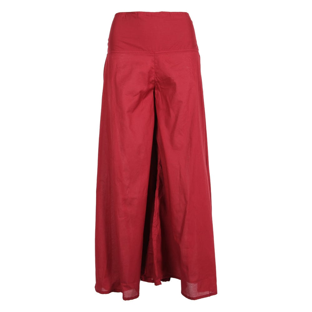 Organic Cotton Palazzo Pants..