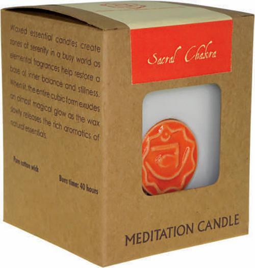 Chakra Meditation Candles