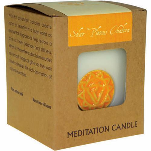 Chakra Meditation Candles