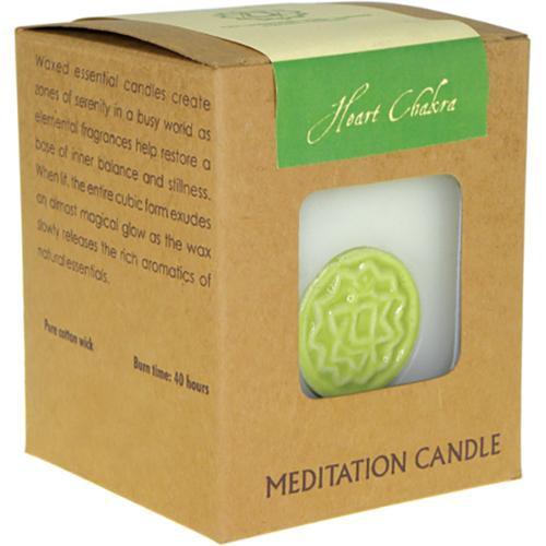 Chakra Meditation Candles