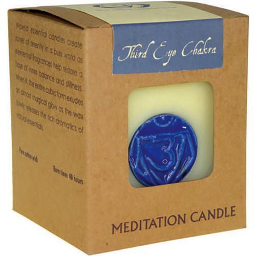 Chakra Meditation Candles