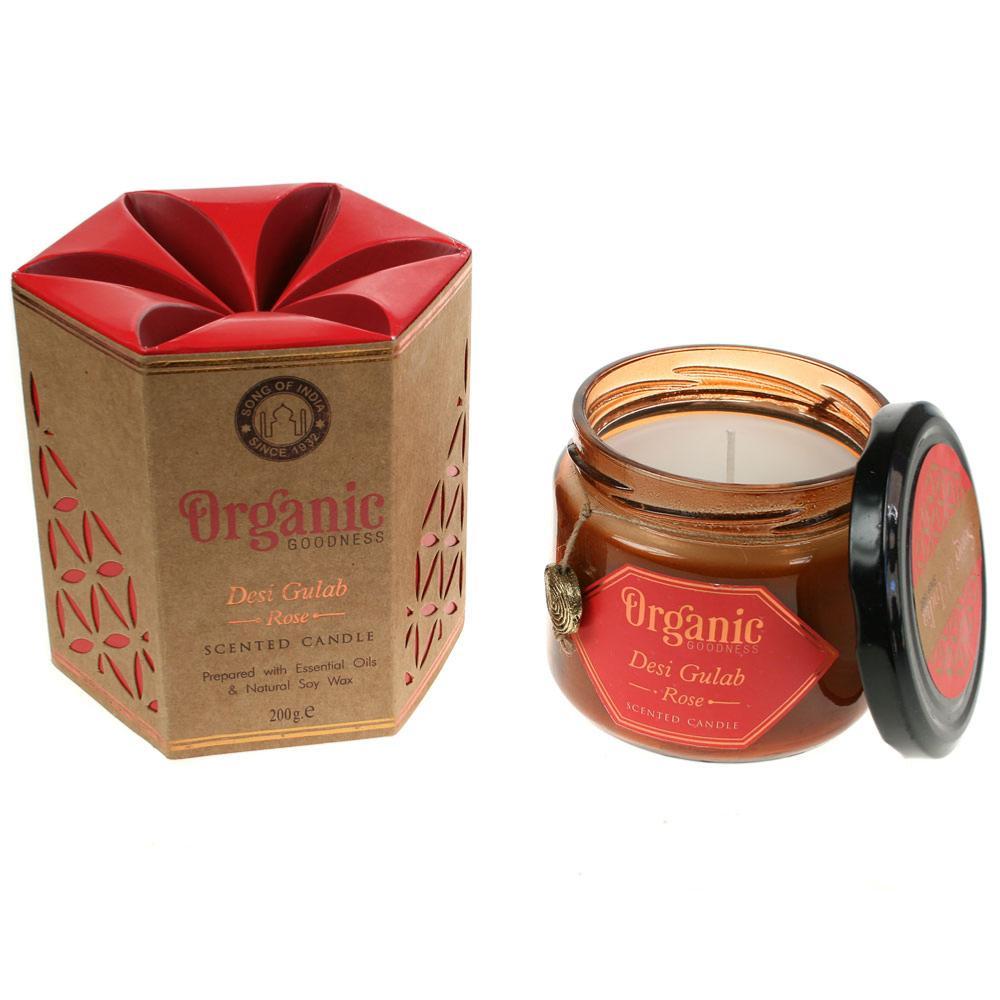 Organic Soy Candles