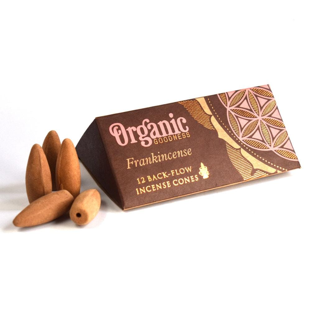 Organic Backflow Incense Cones