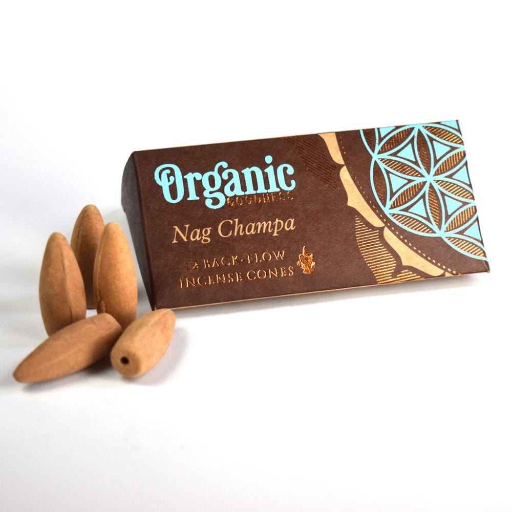 Organic Backflow Incense Cones