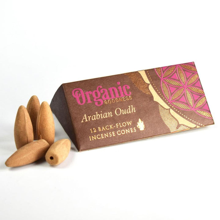 Organic Backflow Incense Cones