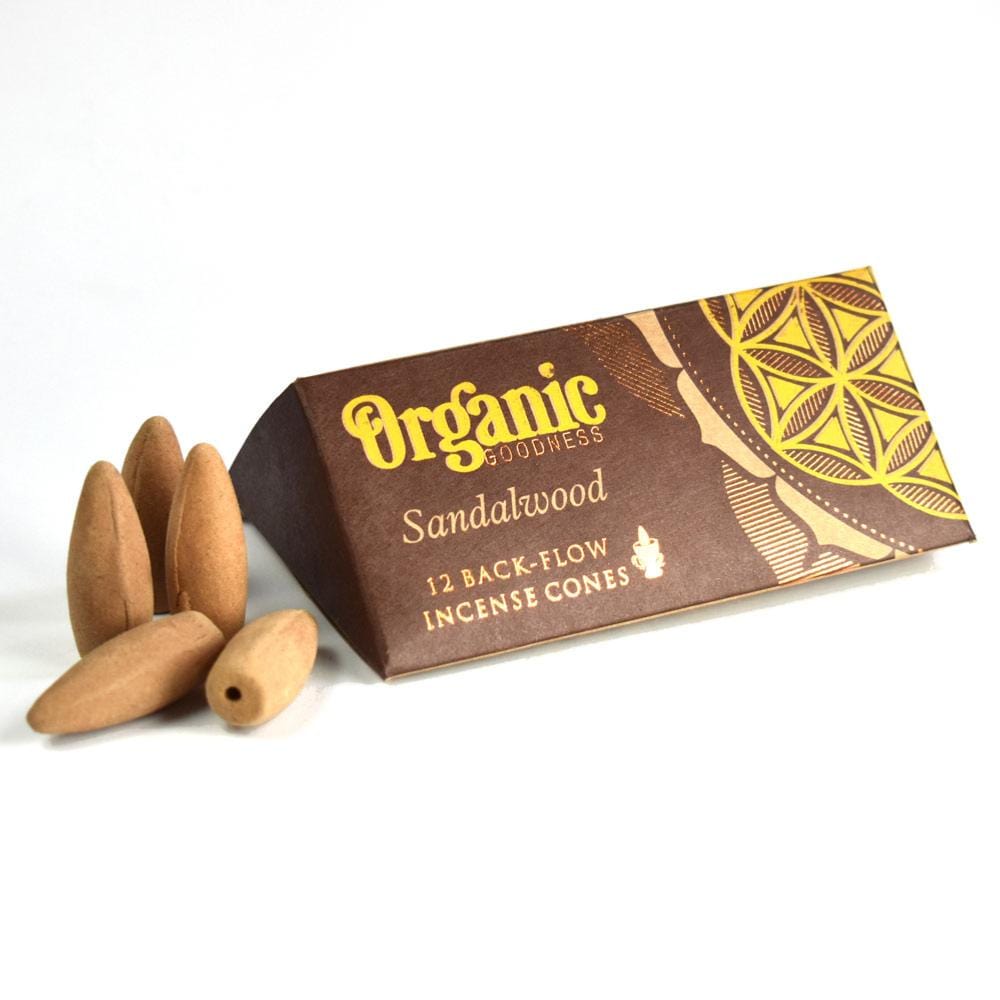 Organic Backflow Incense Cones