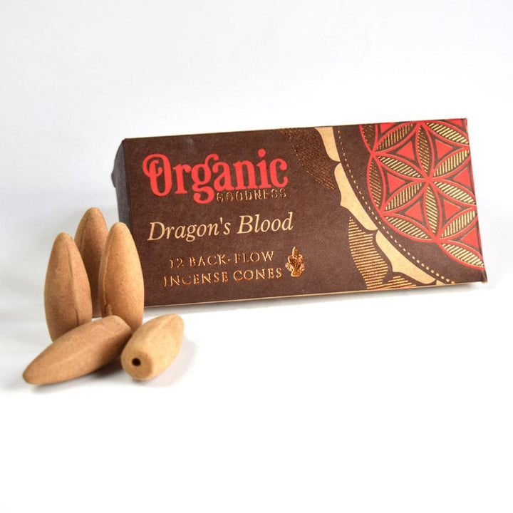 Organic Backflow Incense Cones