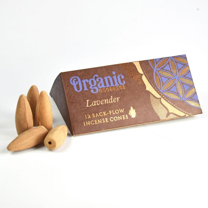 Organic Backflow Incense Cones