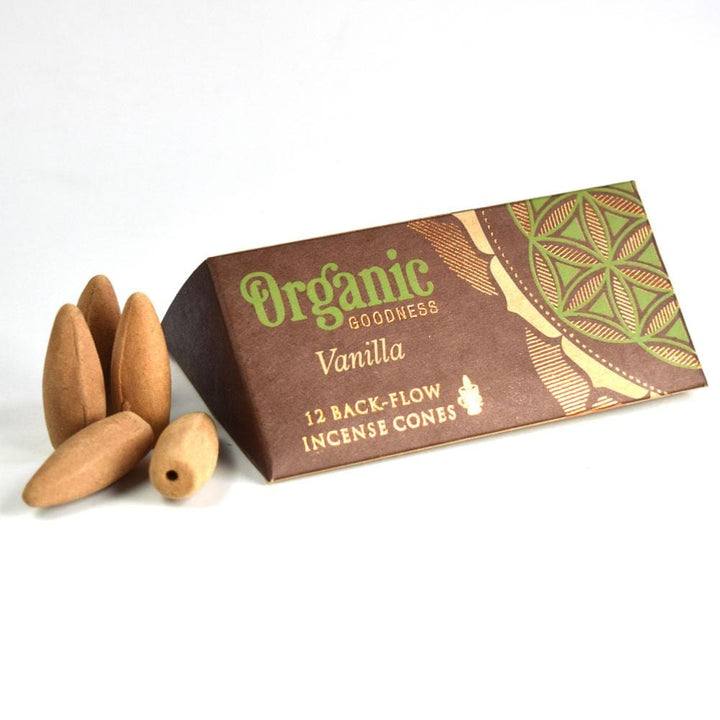 Organic Backflow Incense Cones