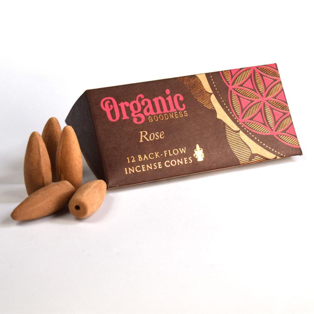 Organic Backflow Incense Cones