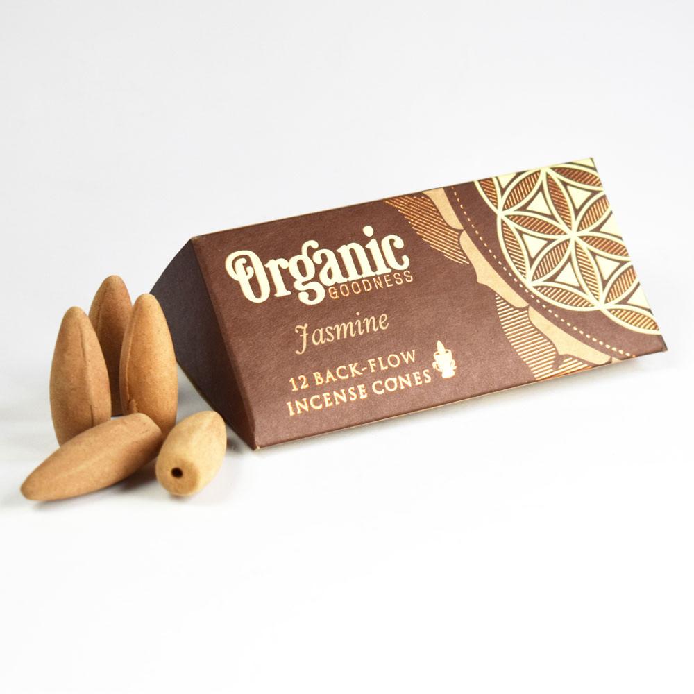 Organic Backflow Incense Cones