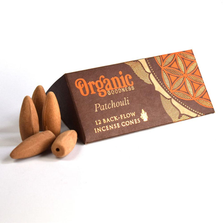 Organic Backflow Incense Cones