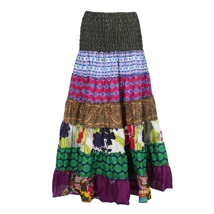 Tiered Gypsy Skirt