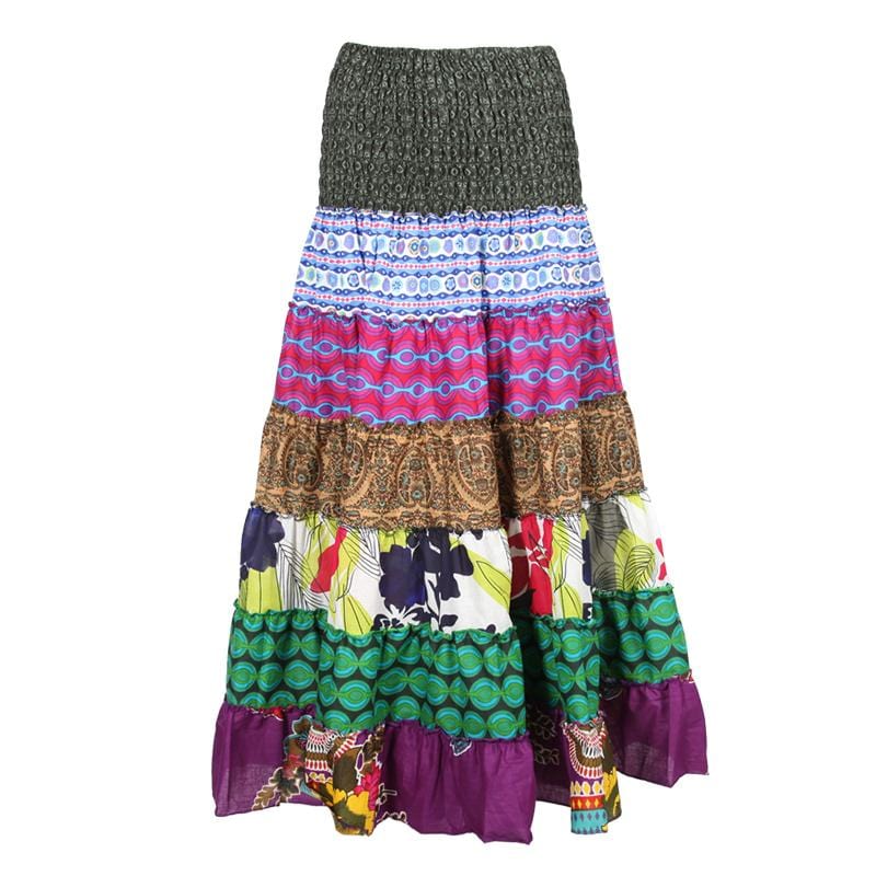 Tiered Gypsy Skirt