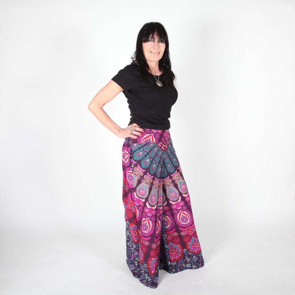 Bagru Palazzo Trousers