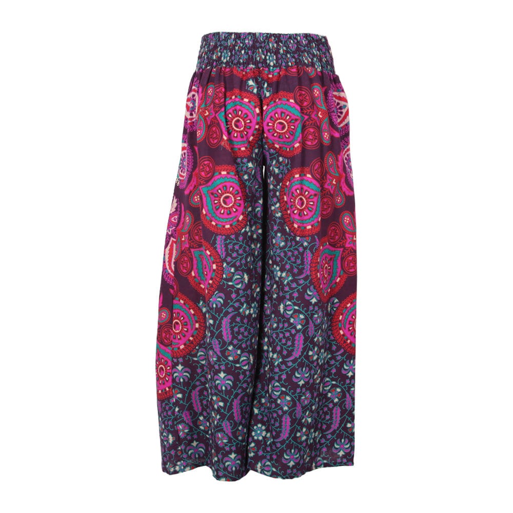 Bagru Palazzo Trousers