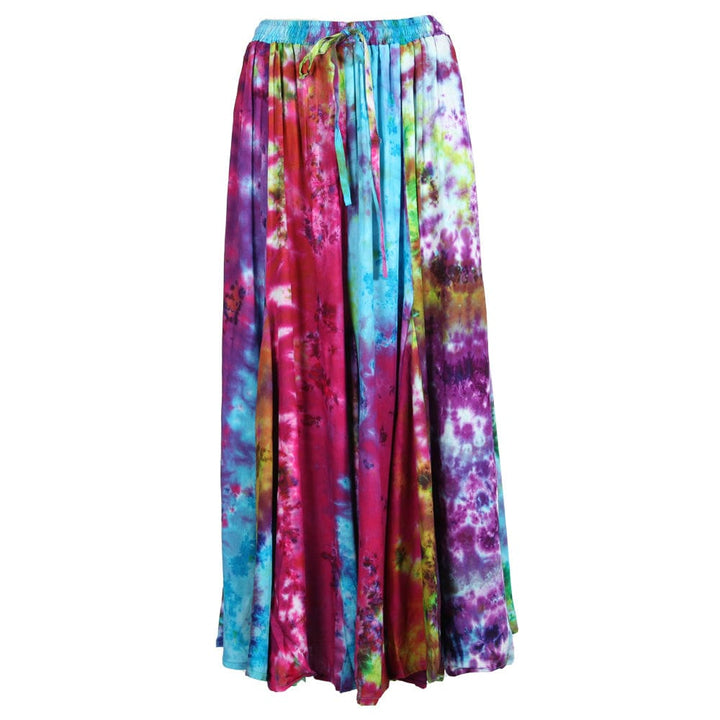 Tie Dyed Gypsy Skirt..