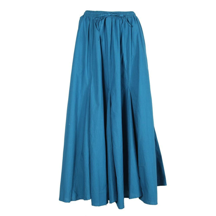 Cotton Gypsy Maxi skirt..