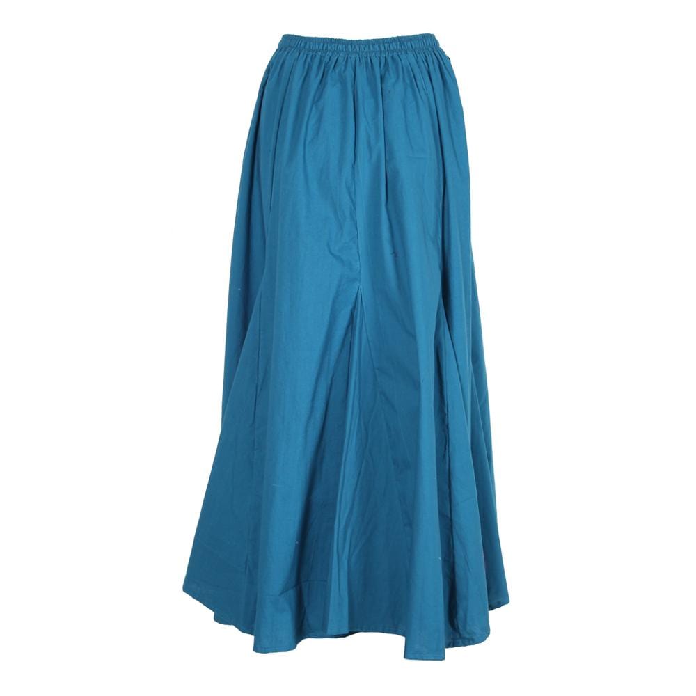 Cotton Gypsy Maxi skirt..