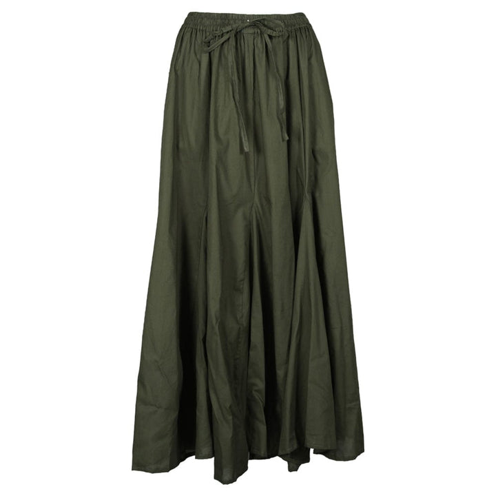 Organic Cotton Gypsy Maxi Skirt