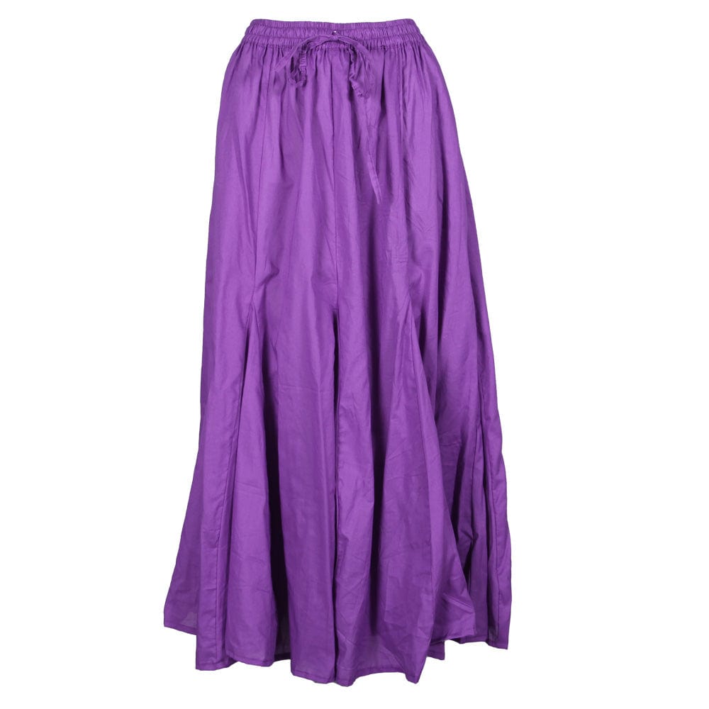 Organic Cotton Gypsy Maxi Skirt