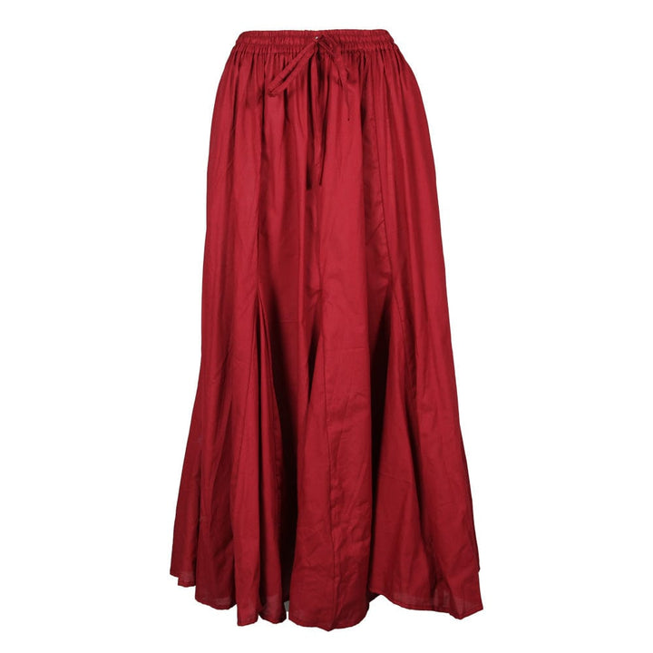 Organic Cotton Gypsy Maxi Skirt