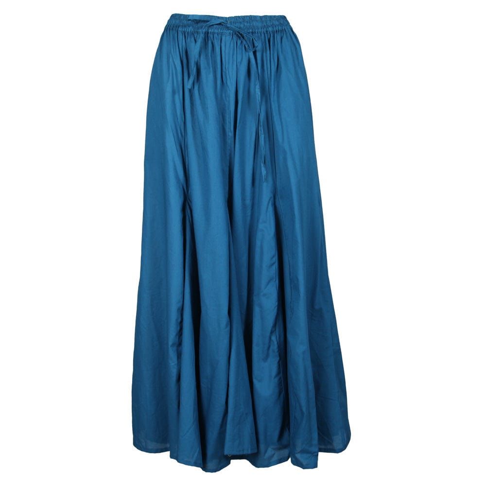 Organic Cotton Gypsy Maxi Skirt