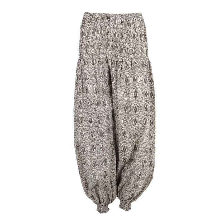 Cotton Block Print Genie Pants