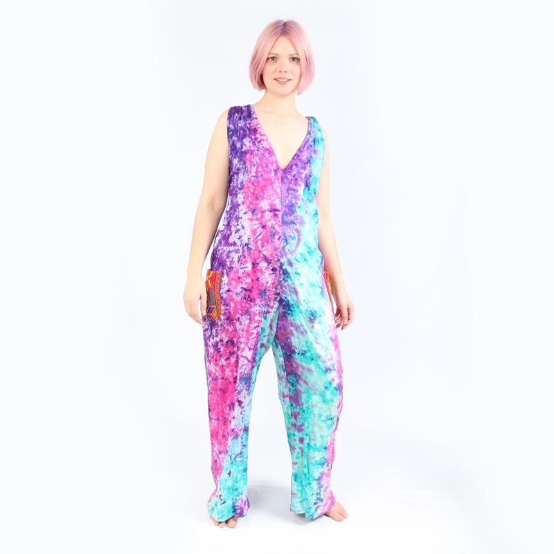 Tie Dye Jumpsuit